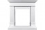 Каминокомплект California STD CRM (Разборный) - Санд сноу с очагом Majestic FX M Black RC