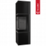 Печь Kratki PRO TORA/M 8 кВт, чёрное стекло Печь Kratki PRO TORA/M 8 кВт, чёрное стекло