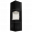 Печь Kratki PRO TORA/M 8 кВт, чёрное стекло Печь Kratki PRO TORA/M 8 кВт, чёрное стекло