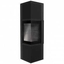 Печь Kratki PRO TORA/M 8 кВт Nero Assoluto