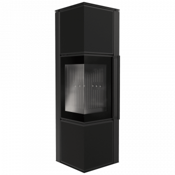 Печь Kratki PRO TORA/M 8 кВт Nero Assoluto Печь Kratki PRO TORA/M 8 кВт Nero Assoluto