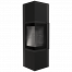 Печь Kratki PRO TORA/M 8 кВт Nero Assoluto Печь Kratki PRO TORA/M 8 кВт Nero Assoluto