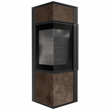 Печь Kratki PRO TORA/S OXIDE MORO