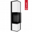 Печь Kratki PRO TORA/L 8 кВт, белое стекло Печь Kratki PRO TORA/L 8 кВт, белое стекло