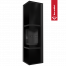 Печь Kratki PRO TORA/L 8 кВт, чёрное стекло Печь Kratki PRO TORA/L 8 кВт, чёрное стекло