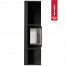 Печь Kratki PRO TORA/L 8 кВт, чёрное стекло Печь Kratki PRO TORA/L 8 кВт, чёрное стекло