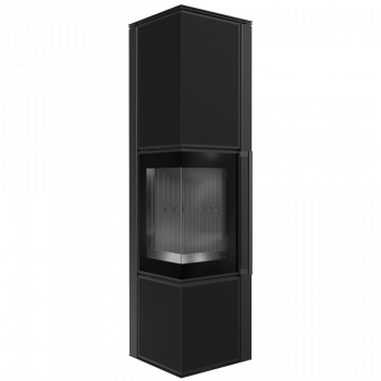 Печь Kratki PRO TORA/L 8 кВт Nero Assoluto Печь Kratki PRO TORA/L 8 кВт Nero Assoluto