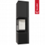 Печь Kratki PRO TORA/L 8 кВт Nero Assoluto Печь Kratki PRO TORA/L 8 кВт Nero Assoluto