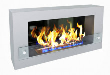 Биокамин ZeFire Constant 1200 белый со стемалитом Биокамин ZeFire Constant 1200 белый со стемалитом