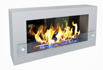 Биокамин ZeFire Constant 1200 белый со стемалитом