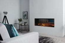New Forest 1200 with Deluxe Real logs New Forest 1200 with Deluxe Real logs