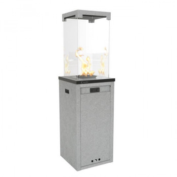 Нагреватель газовый PATIO/LIGHT сталь, цвет гранит 
