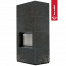 Каминокомплект Kratki PRO FLOKI OXIDE NERO Каминокомплект Kratki PRO FLOKI OXIDE NERO