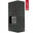 Каминокомплект Kratki PRO FLOKI OXIDE NERO Каминокомплект Kratki PRO FLOKI OXIDE NERO