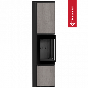 Печь Kratki PRO TORA/L NATURALI PIETRA DI SAVOIA GRIGIA BOCCIARDATA Печь Kratki PRO TORA/L NATURALI PIETRA DI SAVOIA GRIGIA BOCCIARDATA
