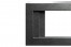 Каминокомплект Line 60 Dark Grey (Разборный) - Темный серый с очагом Vision 60 LED
