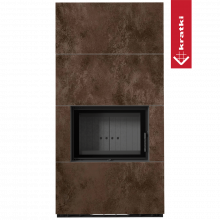 Каминокомплект Kratki PRO FLOKI OXIDE MORO Каминокомплект Kratki PRO FLOKI OXIDE MORO