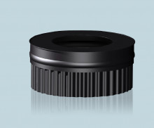 Заглушка на сендвич с отверстием, эмалированная 0,8 d-120/200 Заглушка на сендвич с отверстием, эмалированная 0,8 d-120/200