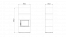 Каминокомплект FLOKI в облицовке INDIAN BLACK, угловое стекло справа