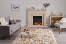 New Forest 650SQ with Signature logs New Forest 650SQ with Signature logs