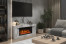 Каминокомплект Line 42 SFT Stone Touch (Разборный) - Серый мрамор с очагом Vision 42 LOG LED Каминокомплект Line 42 SFT Stone Touch (Разборный) - Серый мрамор с очагом Vision 42 LOG LED