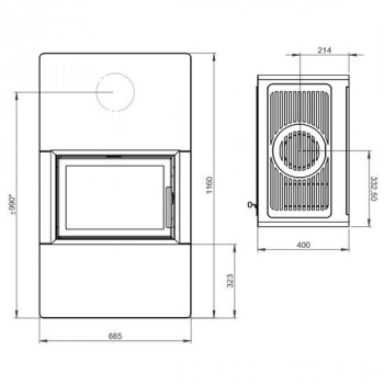 Облицовка Stockholm низкая