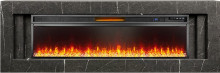 Каминокомплект Line 60 SFT Stone Touch - Серый мрамор с очагом Vision 60 LED Каминокомплект Line 60 SFT Stone Touch - Серый мрамор с очагом Vision 60 LED