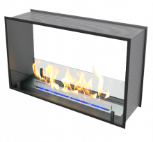 Встраиваемый сквозной очаг Standart 1000, ZeFire Встраиваемый сквозной очаг Standart 1000, ZeFire
