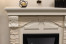 Каминокомплект Dublin - Темный дуб / Сланец с очагом Fobos FX M Brass Каминокомплект Dublin - Темный дуб / Сланец с очагом Fobos FX M Brass