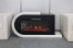 Портал Royal Flame Basel 60 R - Белый с черным