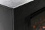 Каминокомплект Line 60 Dark Grey - Темный серый с очагом Vision 60 LOG LED