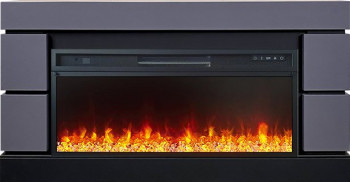 Каминокомплект Modern 42 SFT (Разборный) - Серый графит с очагом Vision 42 LED Каминокомплект Modern 42 SFT (Разборный) - Серый графит с очагом Vision 42 LED