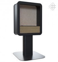 Биокамин Kratki ECHO Rectangle 50, TUV