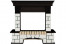 Портал Royal Flame Pierre Luxe - Белый / Темный дуб (Ширина 1150 мм) Портал Royal Flame Pierre Luxe - Белый / Темный дуб (Ширина 1150 мм)