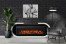 Каминокомплект Soho - Белый с черным с очагом Vision 60 LOG LED Каминокомплект Soho - Белый с черным с очагом Vision 60 LOG LED
