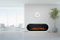 Каминокомплект Soho - Белый с черным с очагом Vision 60 LOG LED Каминокомплект Soho - Белый с черным с очагом Vision 60 LOG LED