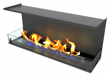 Встраиваемый торцевой очаг Standart 1200, ZeFire