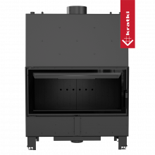 Топка с теплообменником Kratki PRO LUCY/PW/20/W двойное стекло Топка с теплообменником Kratki PRO LUCY/PW/20/W двойное стекло